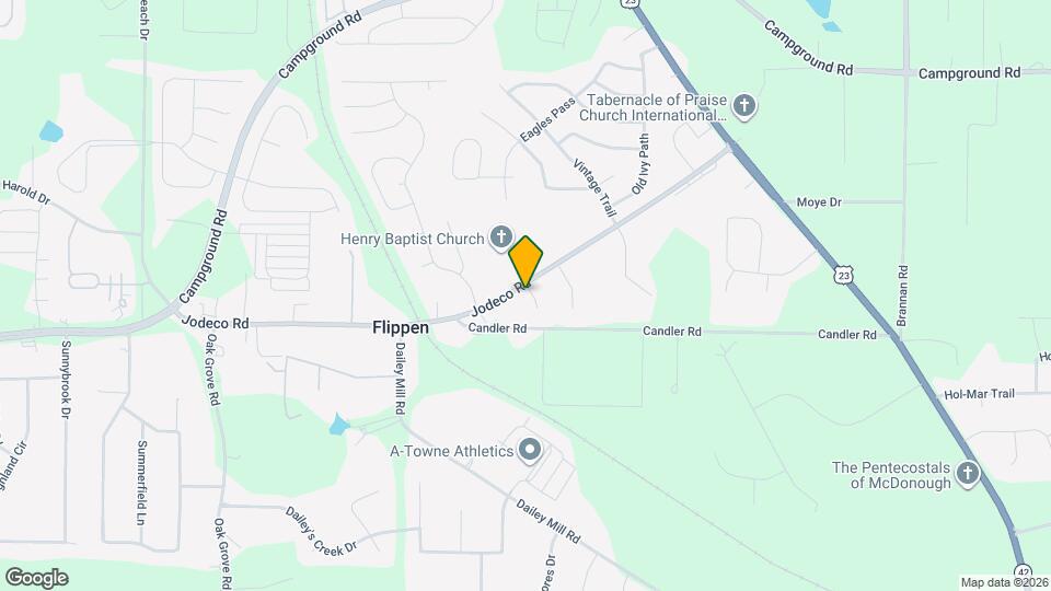 4042 Jodeco Rd Map and Location Details