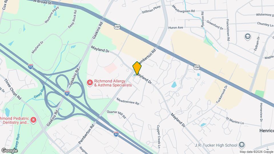 3513 Bartley Pond Ct Map and Location Details