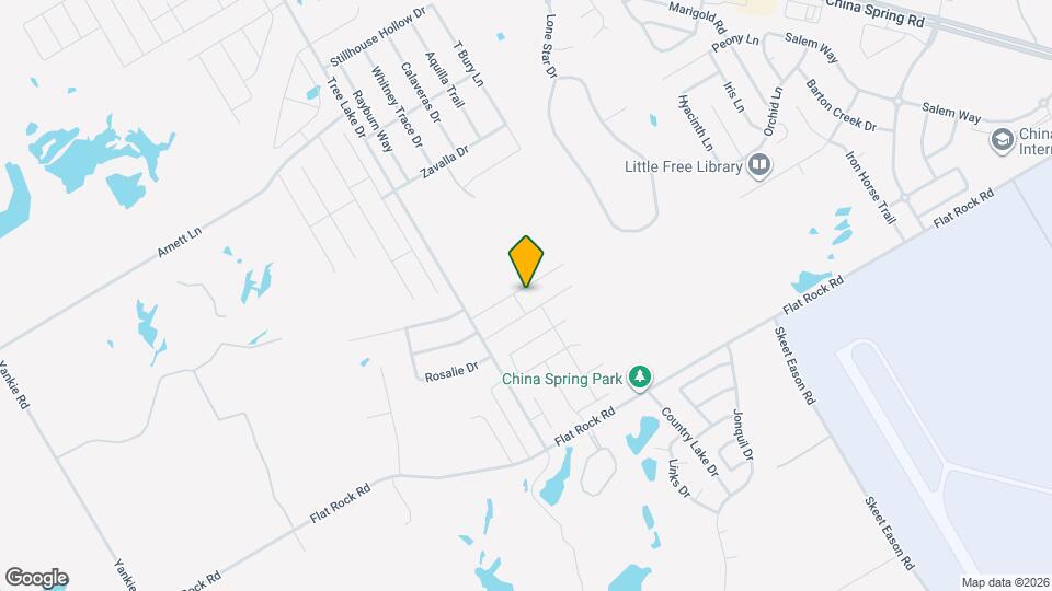 5404 Black Horse Map and Location Details