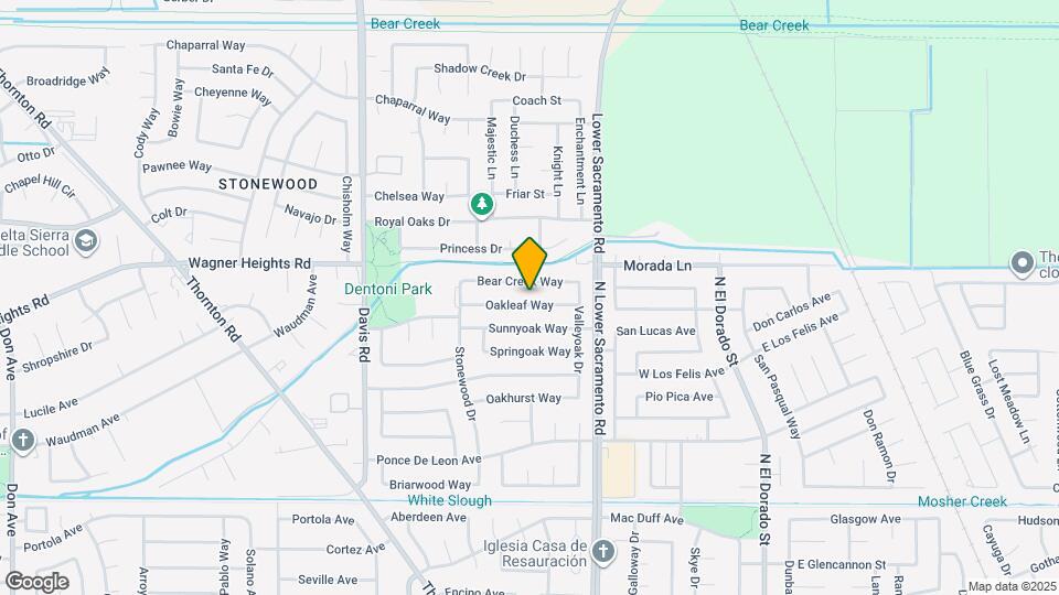 1013 Oakleaf Way Map and Location Details