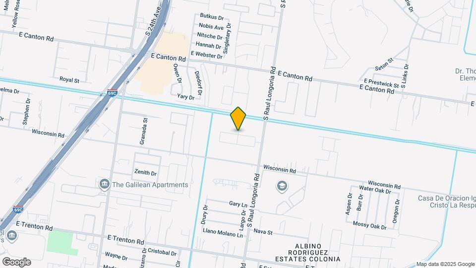 22 E Viviana St Map and Location Details