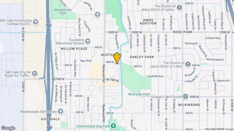 759 Riverside Dr Map and Location Details