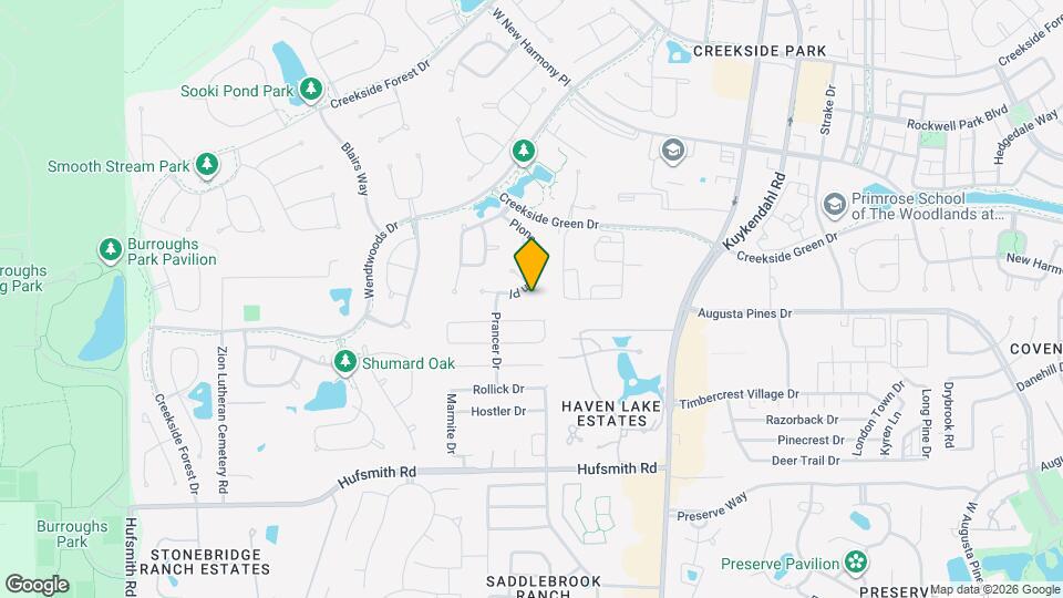 6 Log House Ct Map and Location Details