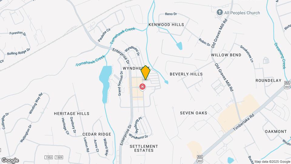 623 Wyndhurst Dr, Unit 312 Map and Location Details