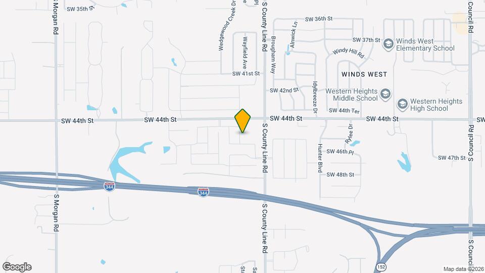 4628 Crystal Clear Ln Map and Location Details