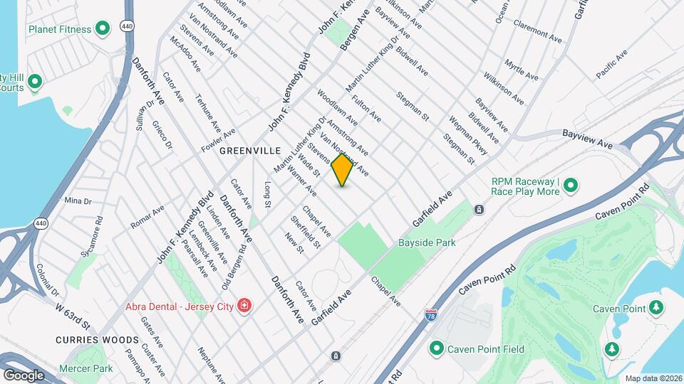 40 Wade St Map and Location Details