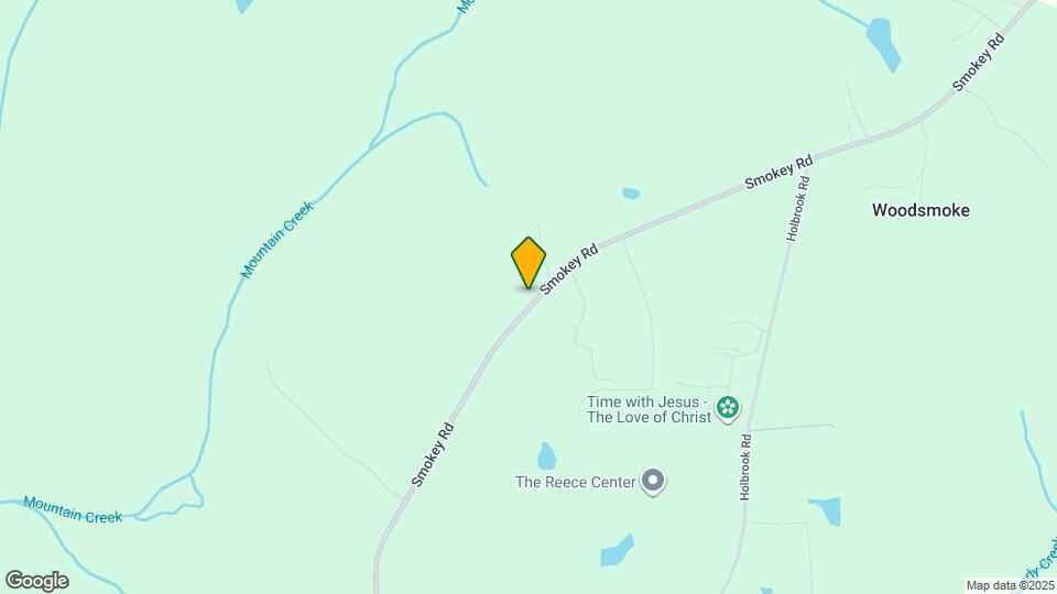 1993 Smokey Rd Map and Location Details