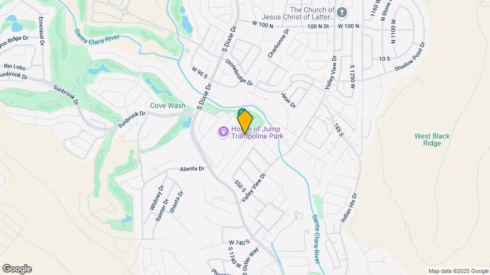 332 S Parkside Cir Map and Location Details