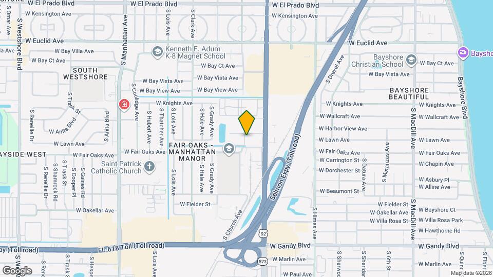 4506 S Oak Dr, Unit 92 Mapa y Detalles de la Ubicación