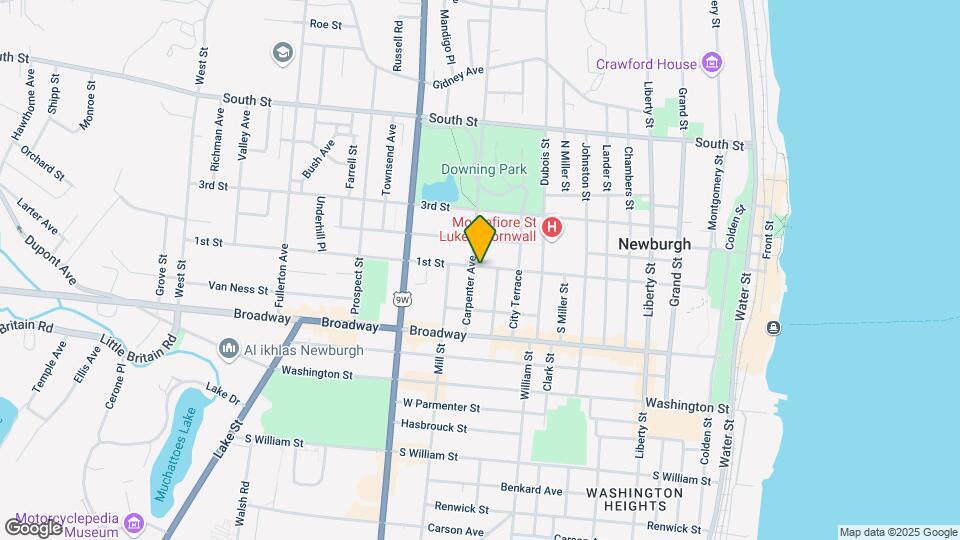 257 1st St Map and Location Details