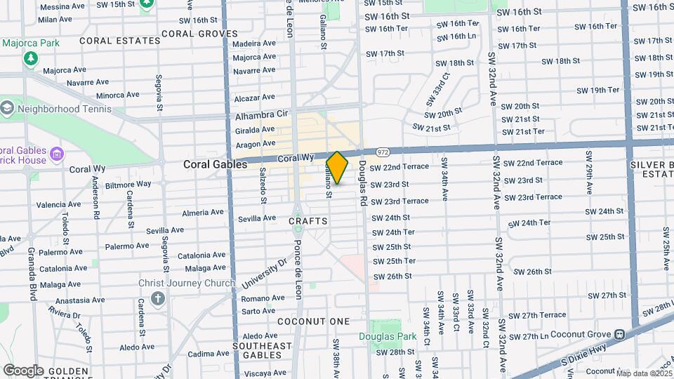 66 Valencia Ave Map and Location Details