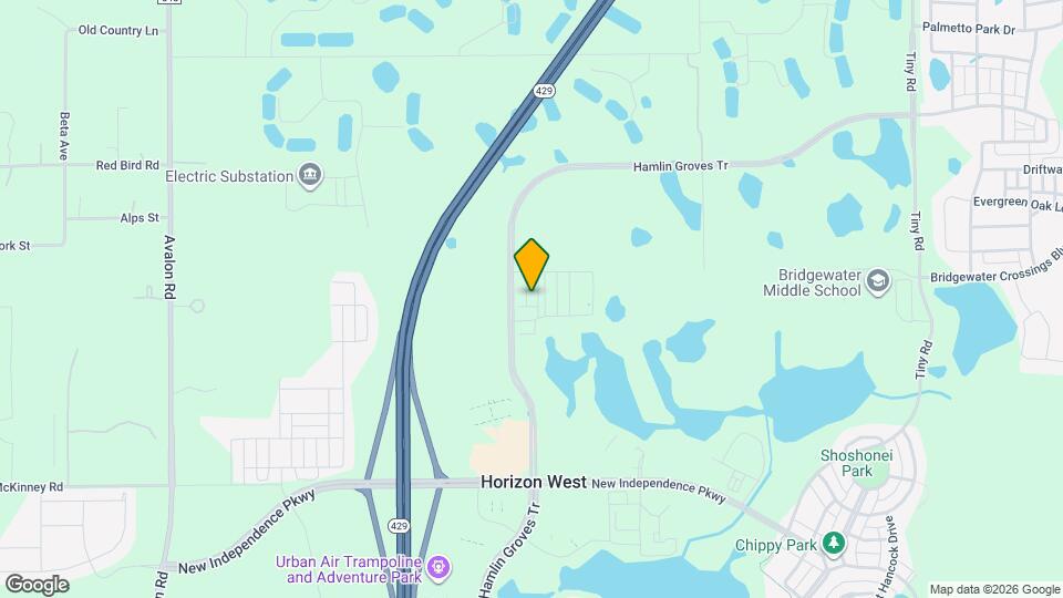 4648 Prairie Creek St Map and Location Details