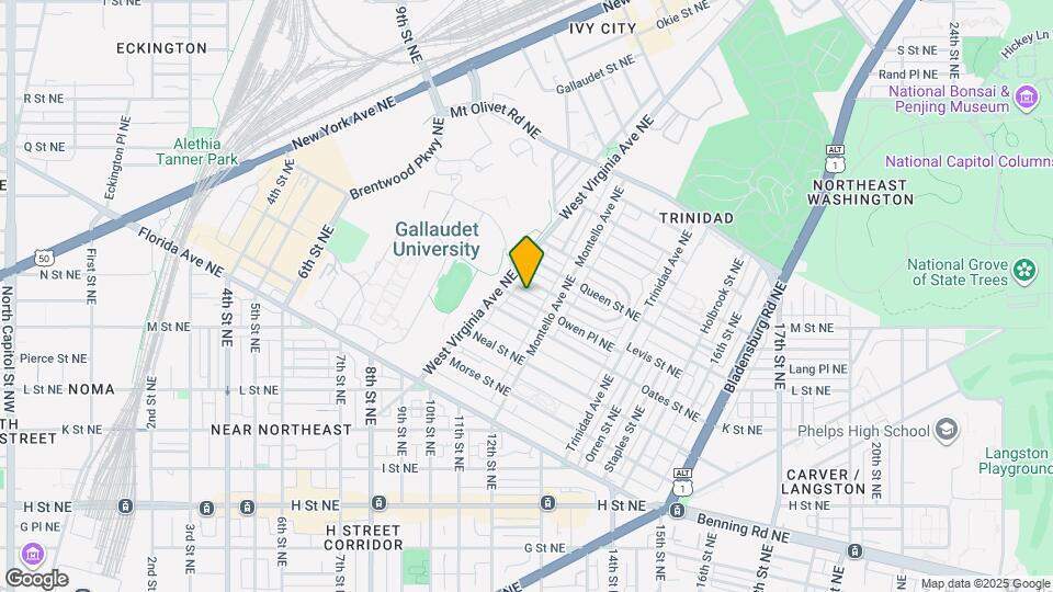 1122 Owen Place NE Map and Location Details