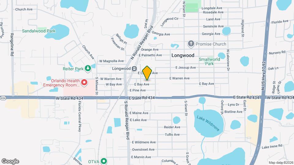 243 E Bay Ave Map and Location Details