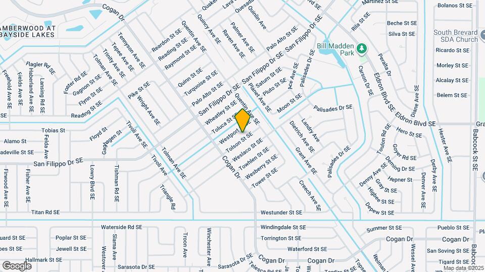 1055 Tolson St SE Map and Location Details