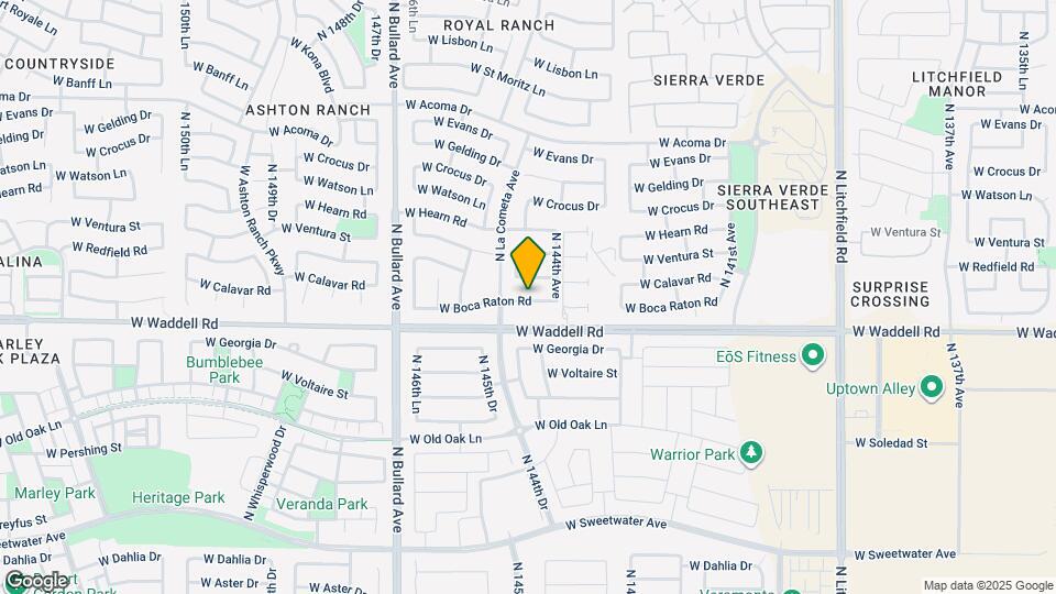 14444 W Boca Raton Rd Mapa y Detalles de la Ubicación