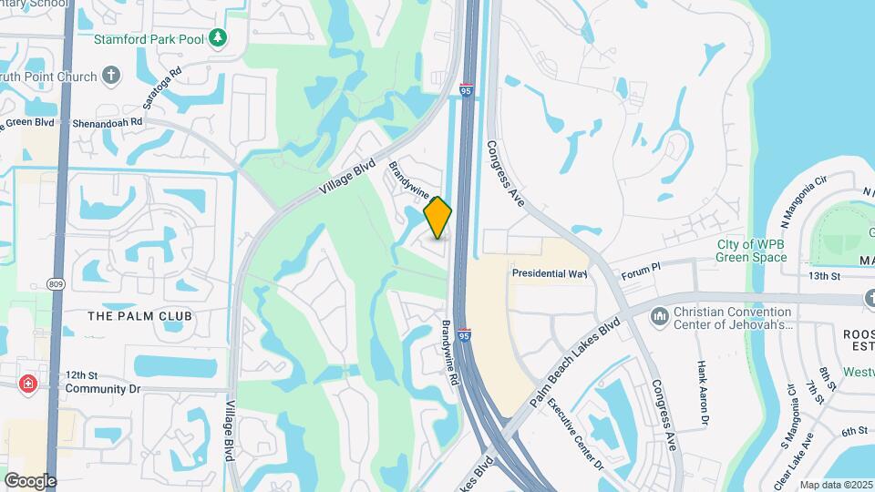 1979 Brandywine Rd Map and Location Details