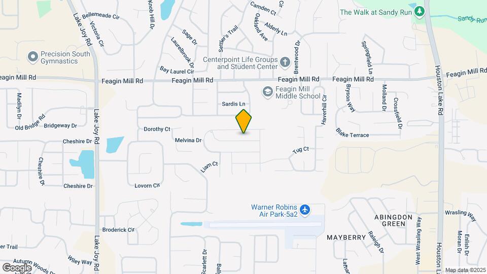 120 Raymond Cir Map and Location Details