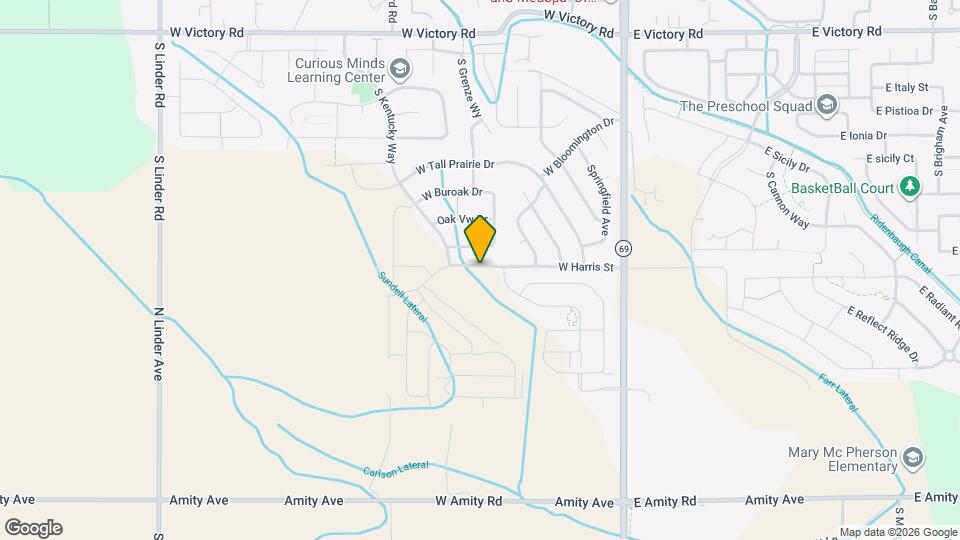 4021 S Lone Pne Wy Map and Location Details