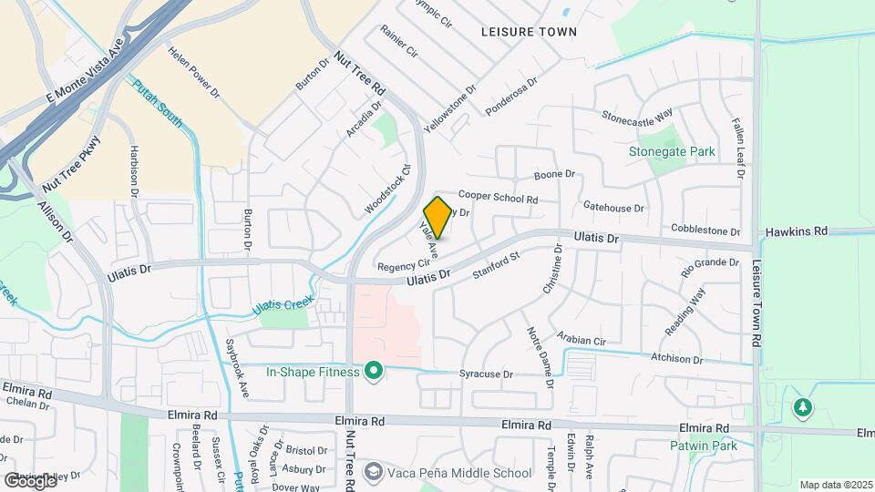 413 Yale Ave Mapa y Detalles de la Ubicación