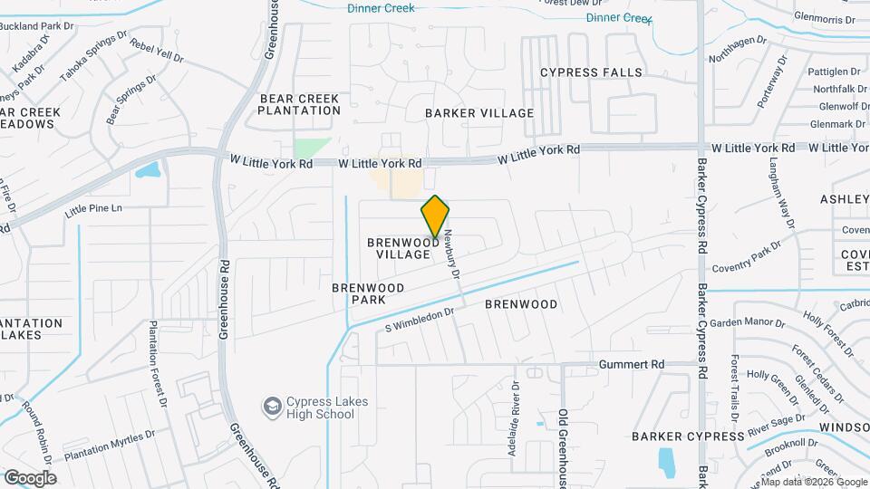 6226 Cottage Pines Dr Map and Location Details