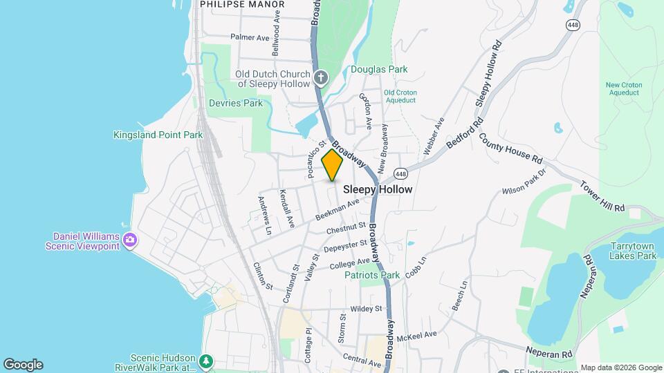 273 N Washington St Map and Location Details