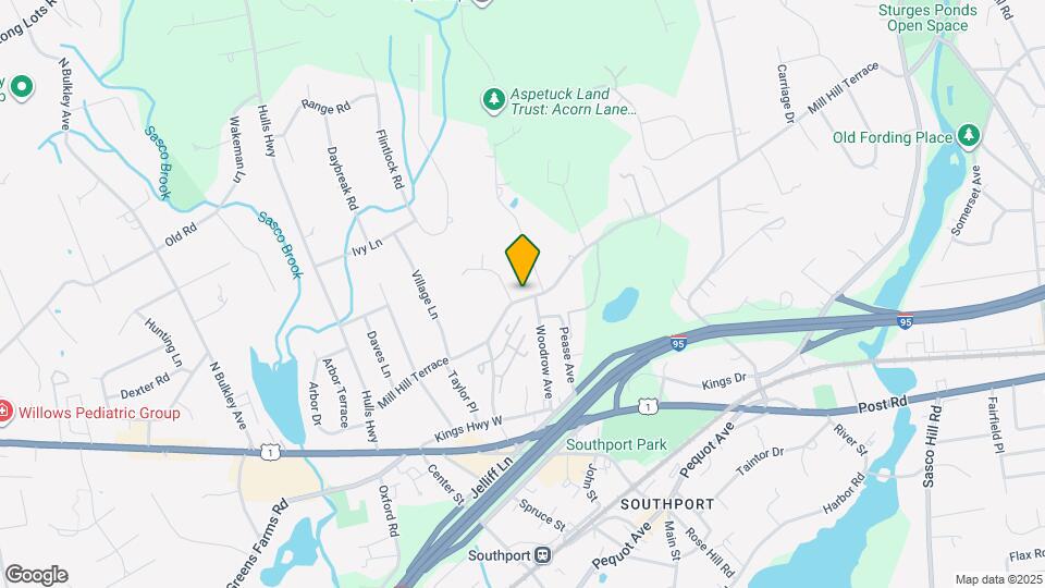 1110 Mill Hill Terrace Map and Location Details