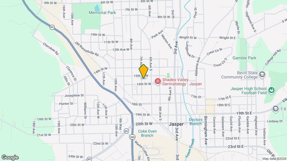 1505 7th Ave Map and Location Details