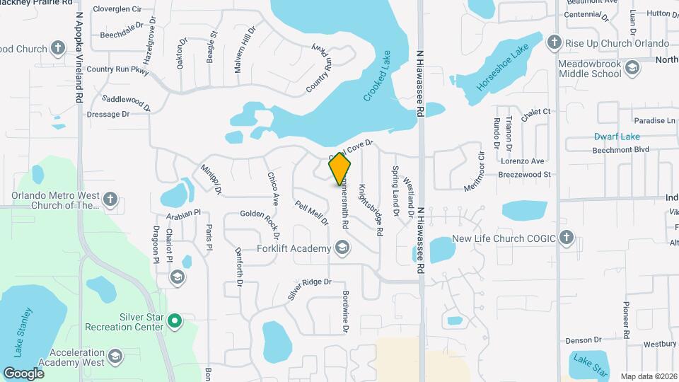 3222 Hammersmith Rd Map and Location Details