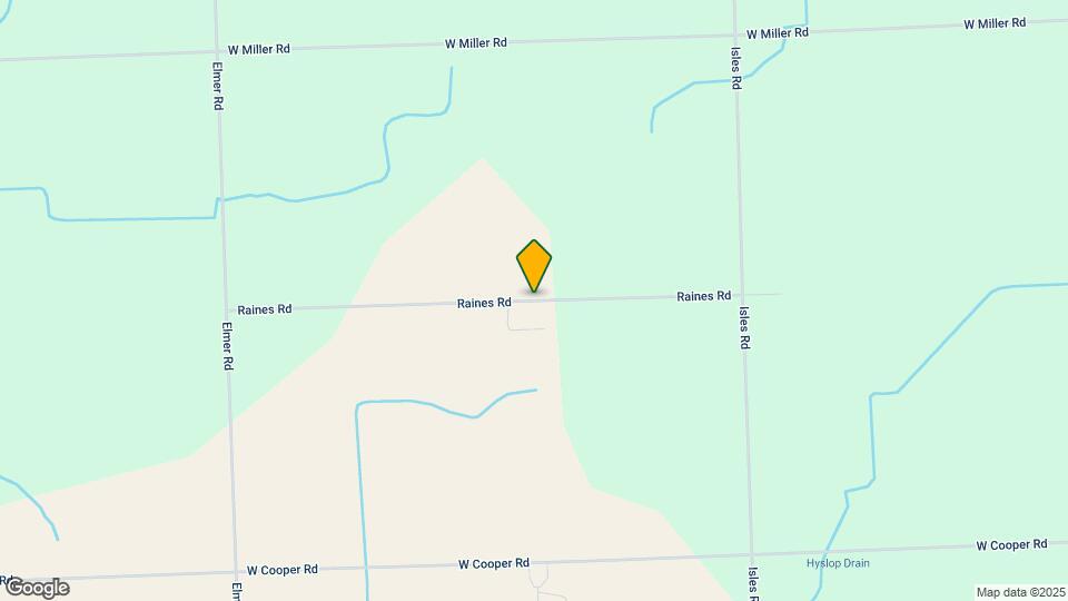 2200 Raines Rd Map and Location Details