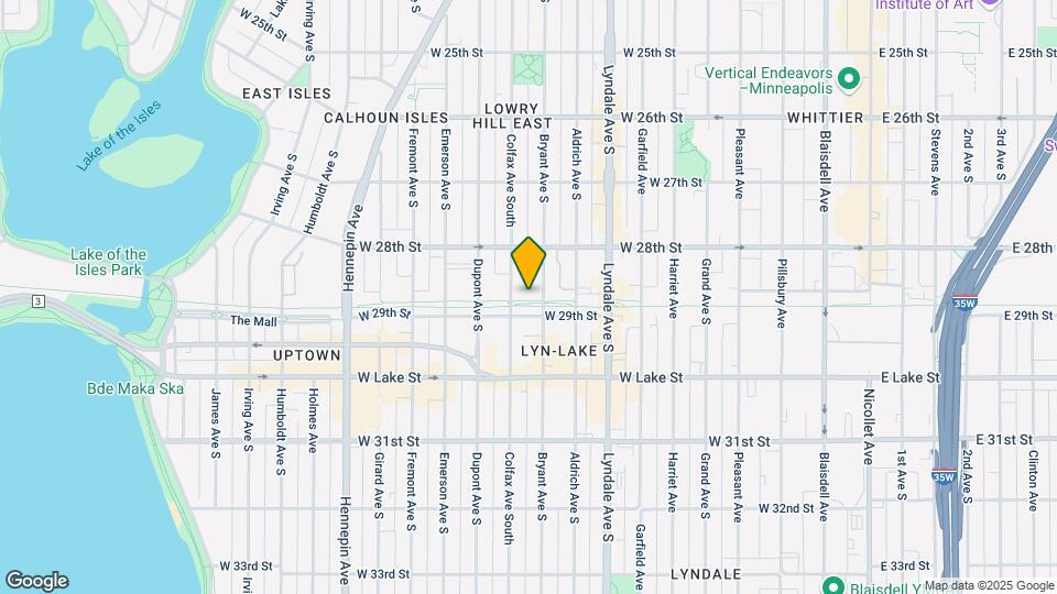Midtown Lofts Map and Location Details