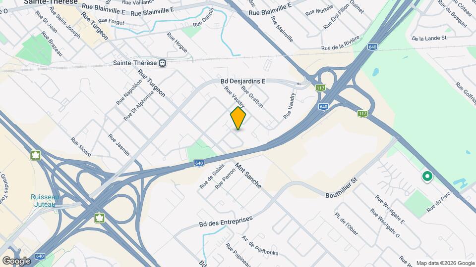 275 Beaudoin Rue Map and Location Details