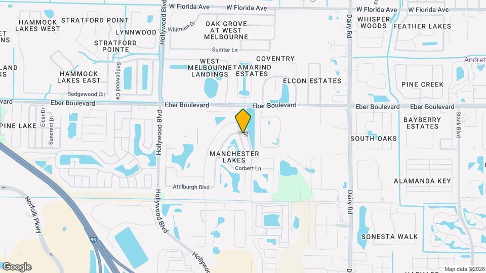 3811 Joslin Way Mapa y Detalles de la Ubicación