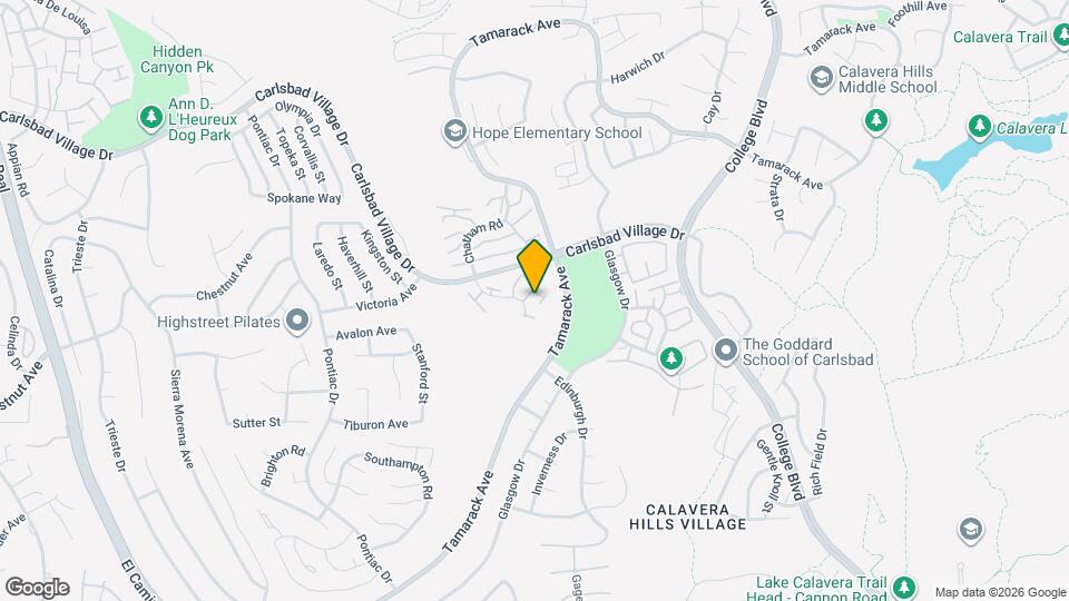 3763 Portland Ct Map and Location Details