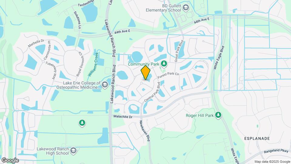 4926 Newport News Cir Map and Location Details