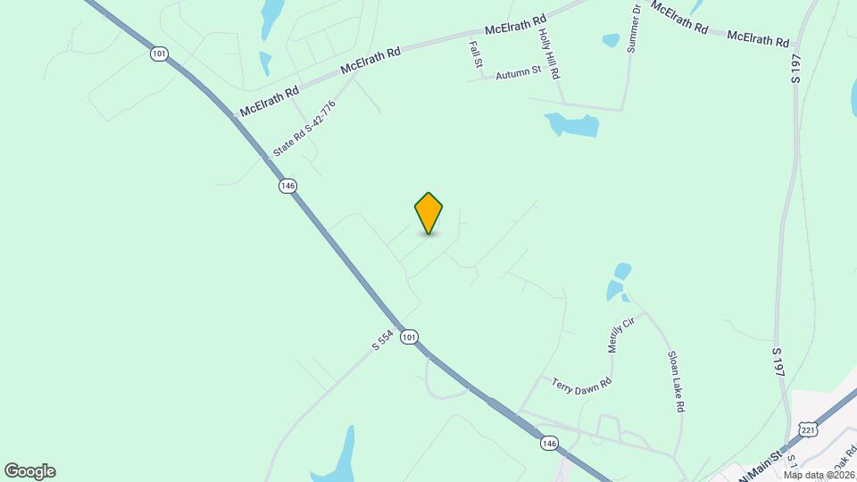 938 Pineland Dr Map and Location Details