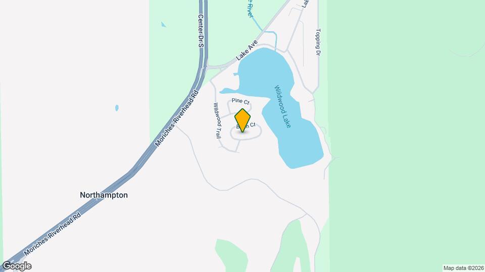 5 Birch Ct Map and Location Details