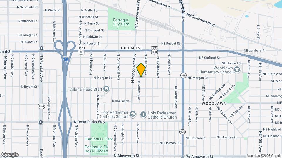 26 N Morgan St Map and Location Details