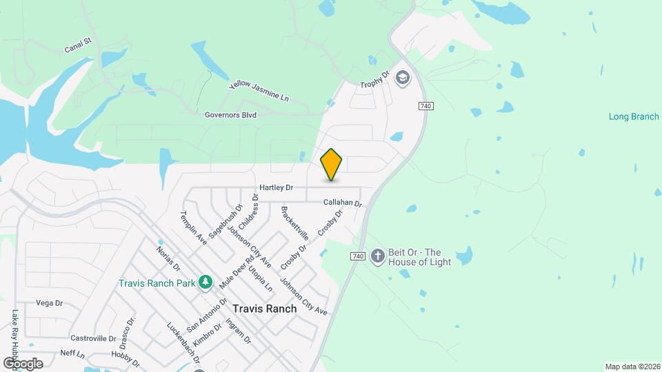 2068 Hartley Dr Map and Location Details