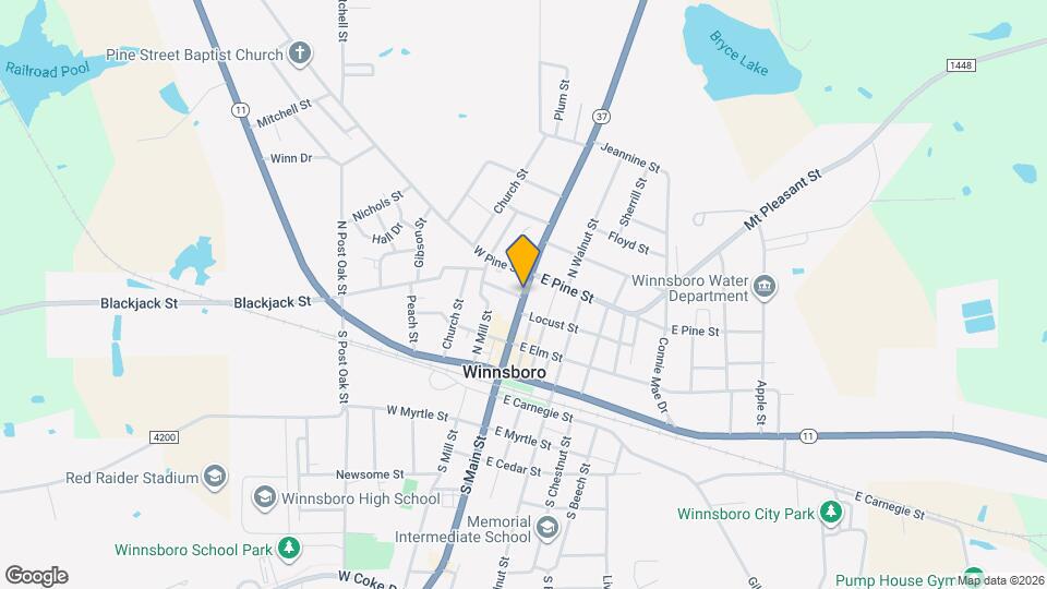 501 N Main St Apartments Winnsboro, TX Apartments For Rent