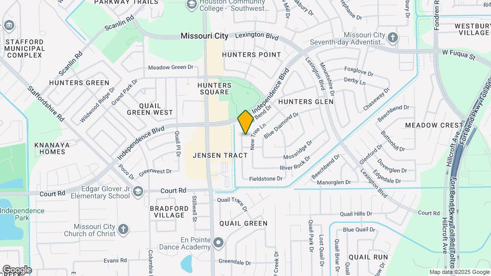 1367 Gentle Bend Dr Map and Location Details