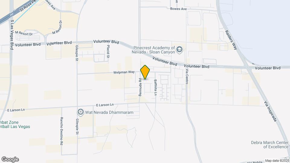 476 Silverweed Ave Map and Location Details