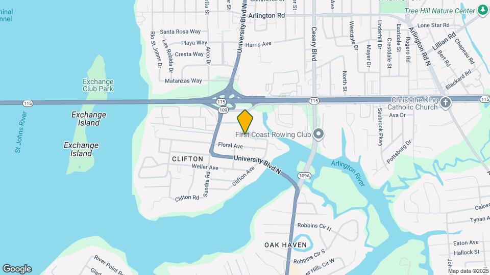 6117 Clifton Ave Map and Location Details