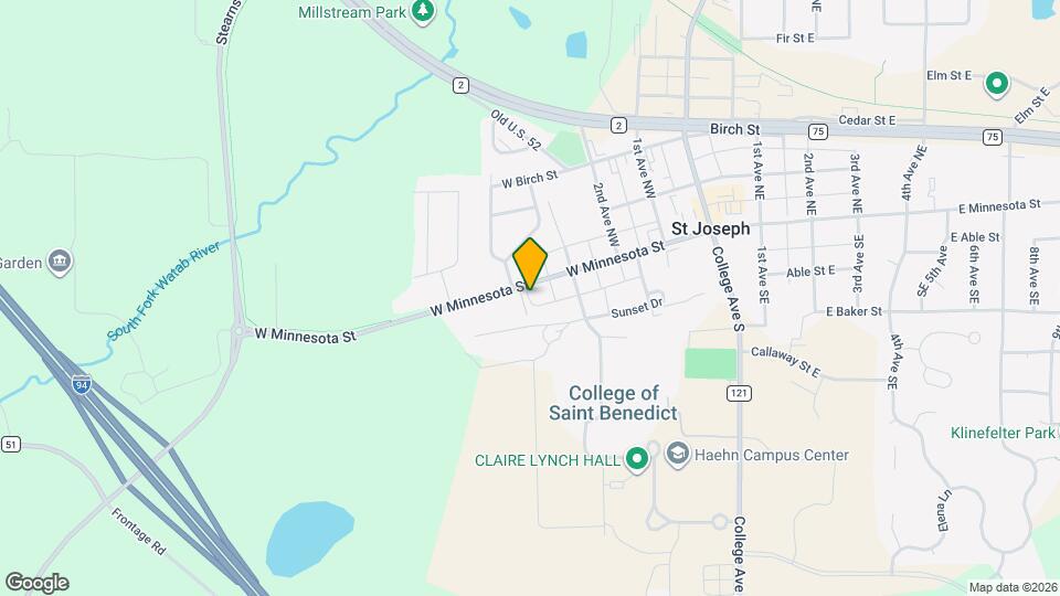 322 W Minnesota St Map and Location Details