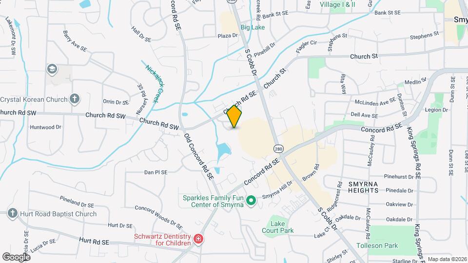 1064 Huntington Trace Map and Location Details
