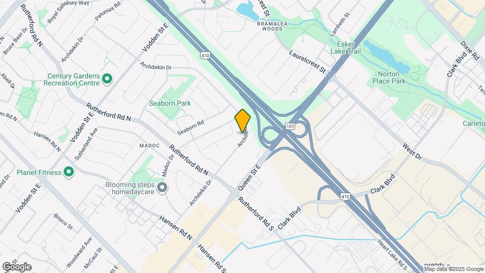 138 Archdekin Dr Map and Location Details