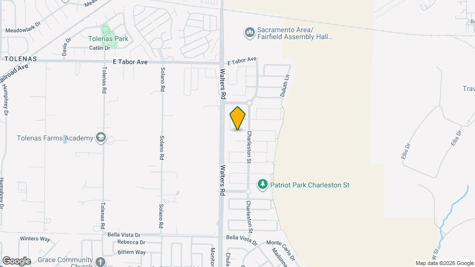 1716 Newark Ln Map and Location Details