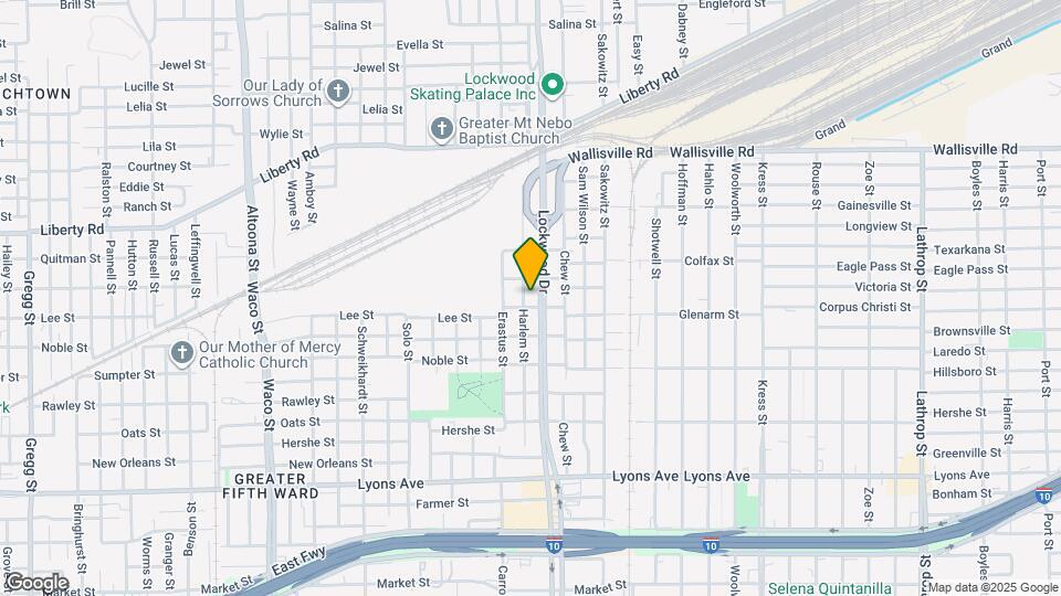 2308 Harlem St, Unit 1A Map and Location Details