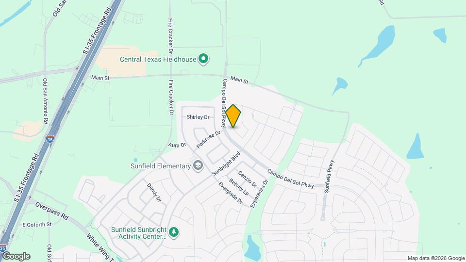 242 Thornless Cir Map and Location Details