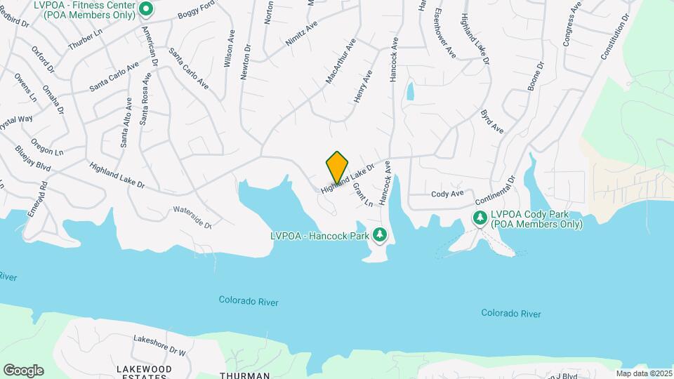 20603 Highland Lake Loop Map and Location Details